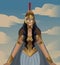 Athena minerva greek mythology goddess