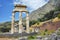 Athena Pronaia Sanctuary at Delphi