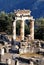 Athena Pronaia Sanctuary at Delphi, Greece