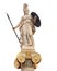 Athena statue, the ancient goddess of philosophy and wisdom