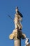 Athena statue in front of Academy of Athens, Greece