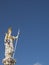 Athena statue in Vienna