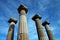 Athena Temple columns