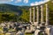 Athena temple in Priene, Turkey.