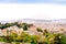 Athenes panorama, view from the acropolis, tourist place. Greece. Europe