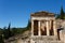 Athenian Treasury in Delphi