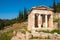 The Athenian Treasury in Delphi