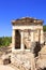 Athenian treasury, Delphi, Greece