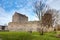 Athenry Castle at Autumn in Ireland.