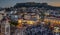 Athens Acropolis at Twilight