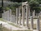 Athens capital of Greece. Heritage of mankind under the protection of UNESCO. Ancient Greek civilization. Mediterranean area. The