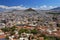 Athens cityscape, north view from Acropolis