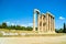 Athens columns of olympian zeus ancient temple in greece