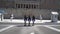 Athens, Greece - 11.04.2018: Guards on ceremonial duty at The Parliament Palace. Commemorates all those Greek soldiers who died in