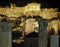 Athens Greece, Acropolis night view