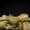 Athens Greece, Acropolis night view