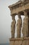 Athens, Greece: Acropolis - The porch of the Caryatids