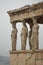 Athens, Greece: Acropolis - The porch of the Caryatids