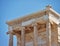 Athens Greece acropolis , temple of Athena nike facade