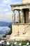 Athens, Greece - Caryatids of the erechteum