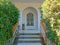 Athens Greece, elegant house arched entrance