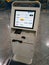 Athens, Greece - February, 11 2020: A self service check-in machine for check in and printing boarding pass in the main