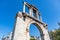 Athens Greece. Handrian gate, in the city center, sunny day