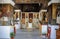 Athens, Greece - June 24, 2017: Inside of the Saint George`s chapel, Mount Lycabettus, Athens, Greece.