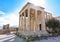 Athens, Greece - March 14, 2017: The Pandroseion, was founded north to the Old Temple of Athena in the Archaic Period on the