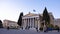 ATHENS, GREECE, MARCH 2018 : The historical exhibition,conference center and museum of Zappeion in Athens,Greece.