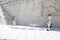 Athens, Greece - May 13, 2016: Changing of the presidential guard Evzones in front of the Monument of the Unknown Soldier