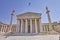 Athens Greece, the national academy neoclassical facade