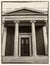 Athens, Greece, neoclassical vintage entrance