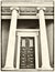 Athens, Greece, neoclassical vintage entrance