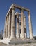 Athens Greece, olympian Zeus ancient temple