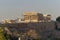 Athens Greece, Parthenon ancient temple on Acropolis hill