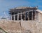 Athens Greece, parthenon famous temple on acropolis hill