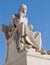 Athens Greece, Socrates the philosopher statue