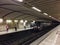 Athens Metro, Speeding Train Approaching, Greece