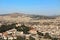 Athens, National Observatory and the St Marina church from Acropolis Hill