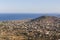 Athens outskirts and the landscape