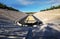 Athens - Panathenaic Stadium in a summer day Greece