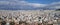 Athens panoramic view from Acropolis