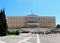 Athens parliament building