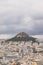 Athens seen from above, from the Parthenon