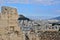 Athens seen from Acropolis