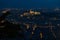 Athens skyline aerial view from the Lycabettus hill