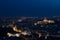 Athens skyline aerial view from the Lycabettus hill