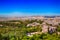 Athens skyline with church Agia Marina, Greece