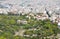 Athens - Temple of Hephaestus from Areopagus hill.